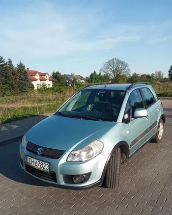 lubuskie Suzuki SX4 cena 12500 przebieg: 272611, rok produkcji 2006 z Łódź